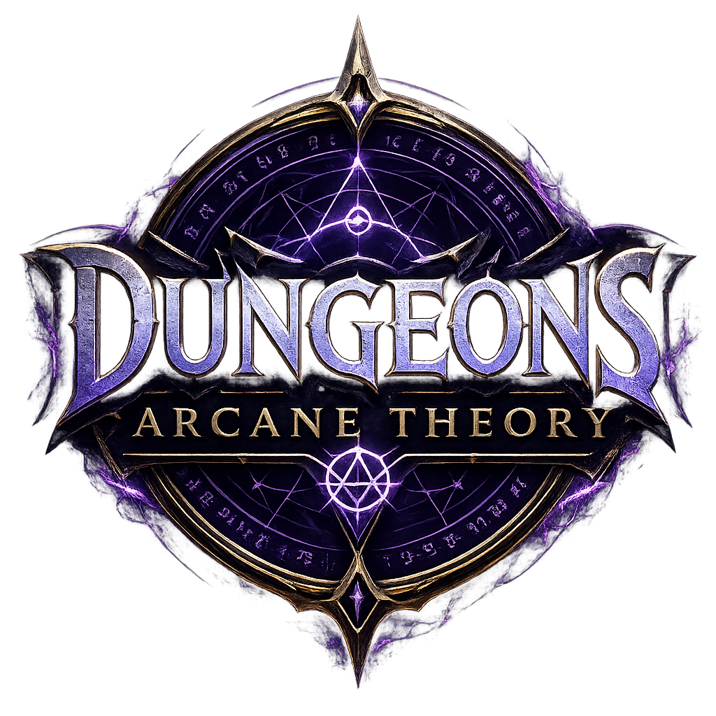 Dungeons Arcane Theory Logo