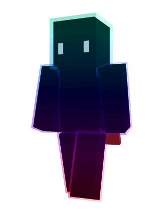 Skwerl Minecraft Character